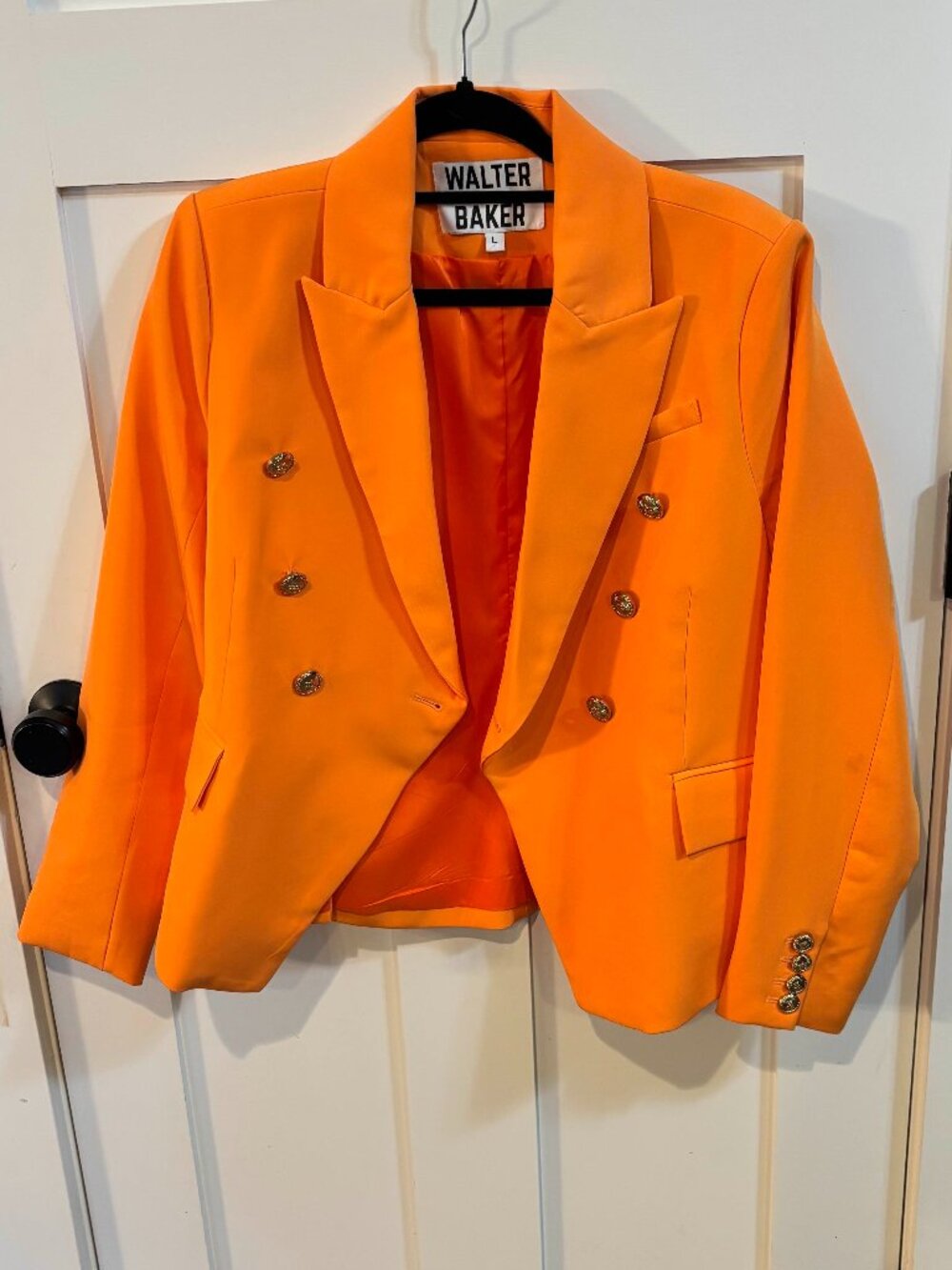 Walter Baker Double-Breasted Blazer